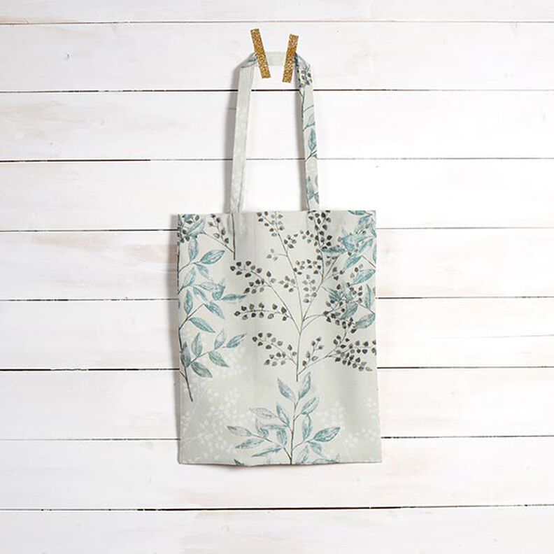 tessuto arredo tessuto canvas rami – naturale, image number 7
