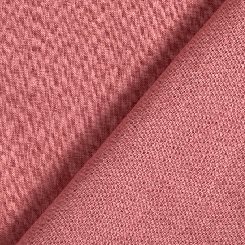 Misto lino-cotone lavato – color bacca chiaro,  image number 3