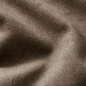 tessuto da tappezzeria Aspetto vellutato – talpa scuro, 