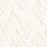 ecopelliccia linee ondulate – bianco lana,  thumbnail number 1