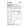 abito / maglietta | Burda 5859 | 34-44,  thumbnail number 9