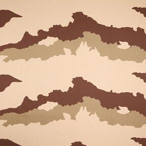Tessuto camouflage per pantaloni – beige, 