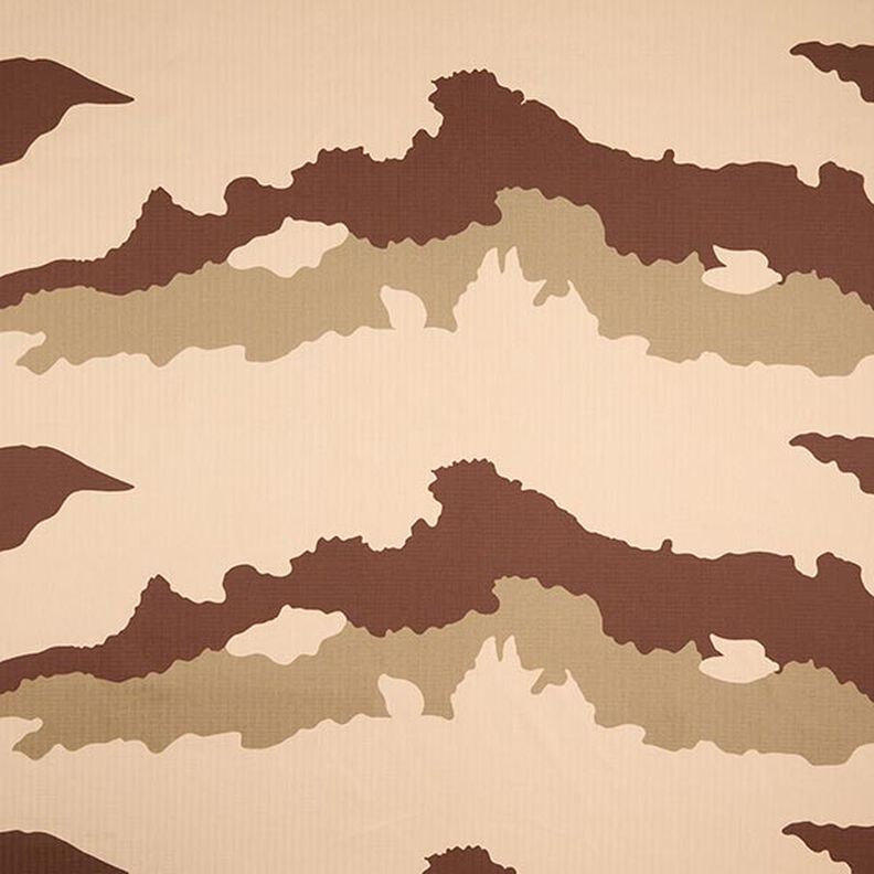 Tessuto camouflage per pantaloni – beige,  image number 1