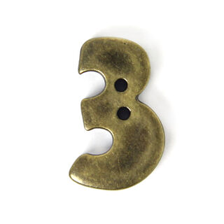 Numero 3 - effetto metallo, 