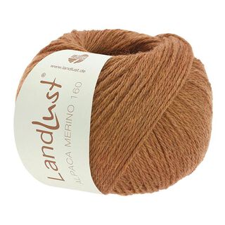LANDLUST Alpaca Merino 160, 50g | Lana Grossa – marrone chiaro, 