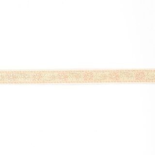 bordura jacquard folclore [10 mm] - rosa, 