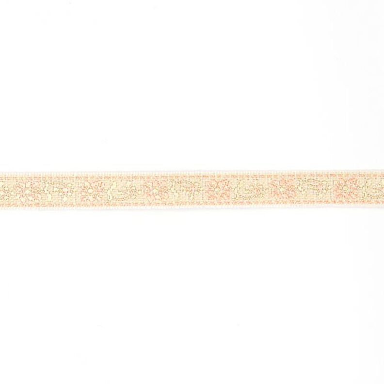 bordura jacquard folclore [10 mm] - rosa,  image number 1