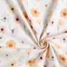 GOTS jersey di cotone prato fiorito stampa digitale – beige,  thumbnail number 3