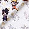 popeline di cotone Chibi Naruto Tessuto oggetto di licenza – bianco,  thumbnail number 4