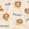 jersey di cotone leone | Poppy Fabrics – beige chiaro/marrone capriolo,  thumbnail number 2