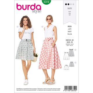 gonna, Burda 6319 | 34 - 44, 