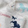 jersey di cotone Unicorni – naturale,  thumbnail number 3