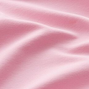 French terry leggero tinta unita – rosa | Resto 50cm, 