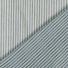 Chiffon di seta a righe strette – azzurro/grigio scuro,  thumbnail number 5