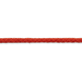 Cordoncino in cotone [Ø 3 mm] – rosso carminio, 
