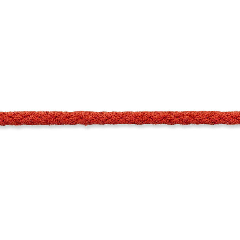 Cordoncino in cotone [Ø 3 mm] – rosso carminio,  image number 1