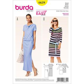 Abito, Burda 6639, 