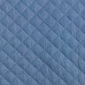 Tessuto Chambray trapuntato in tinta unita – colore blu jeans,  thumbnail number 1