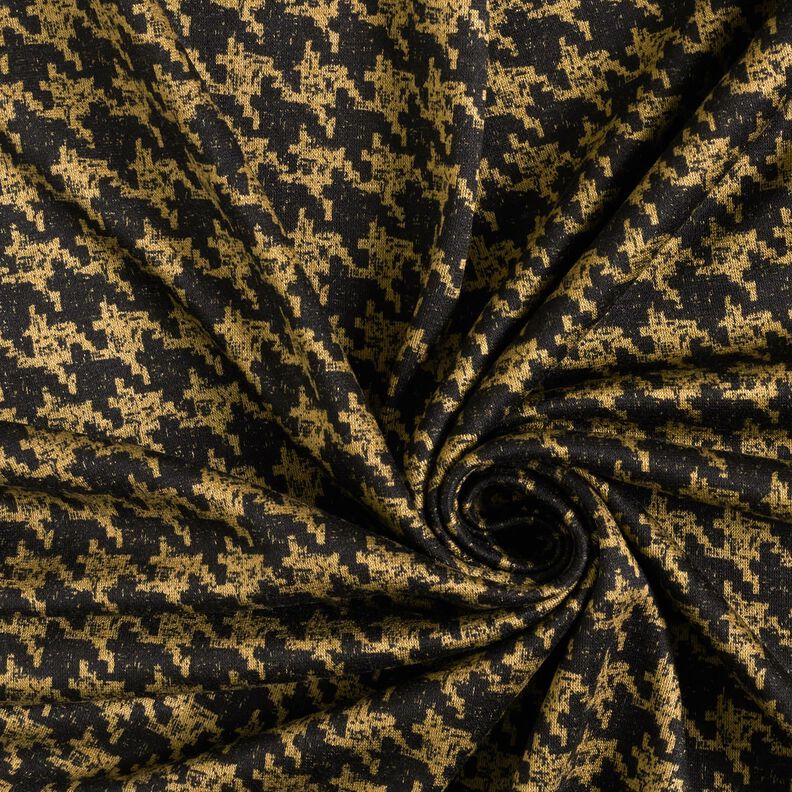 jersey di viscosa – cachi chiaro/nero, image number 3