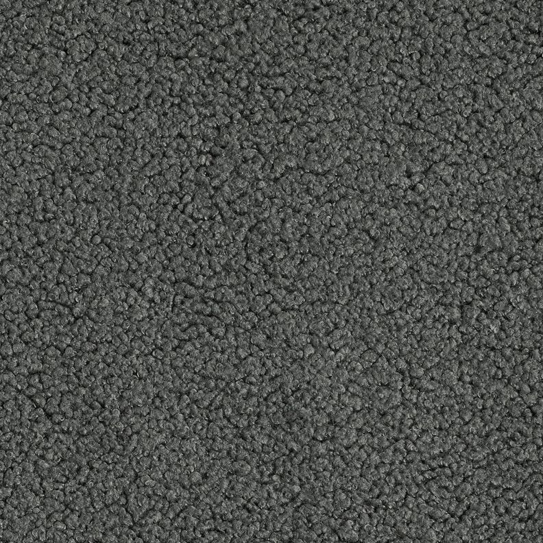 tessuto da tappezzeria Aspetto pelle di pecora – grigio scuro, image number 5