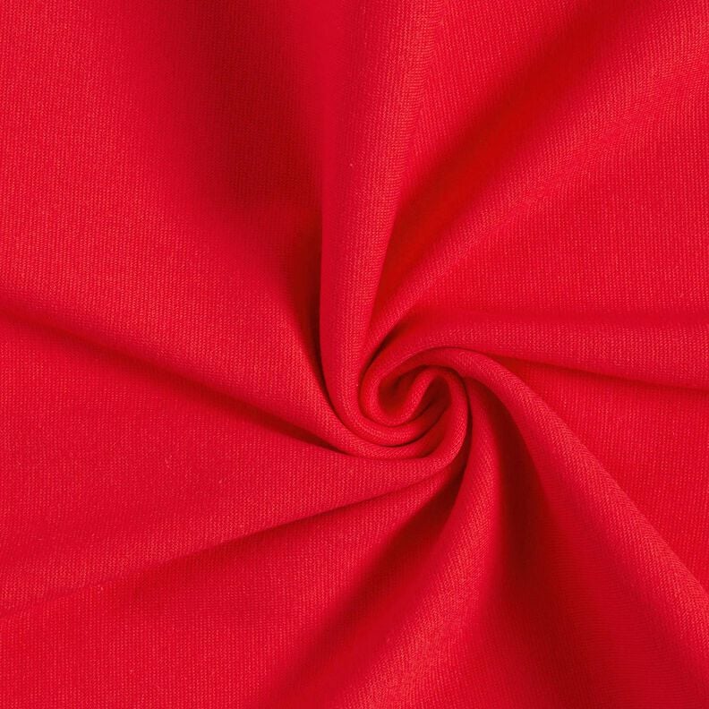 tessuto per bordi e polsini tinta unita – rosso,  image number 1