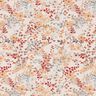 popeline di cotone fini rami autunnali | Katia Fabrics – naturale/rosso carminio,  thumbnail number 1