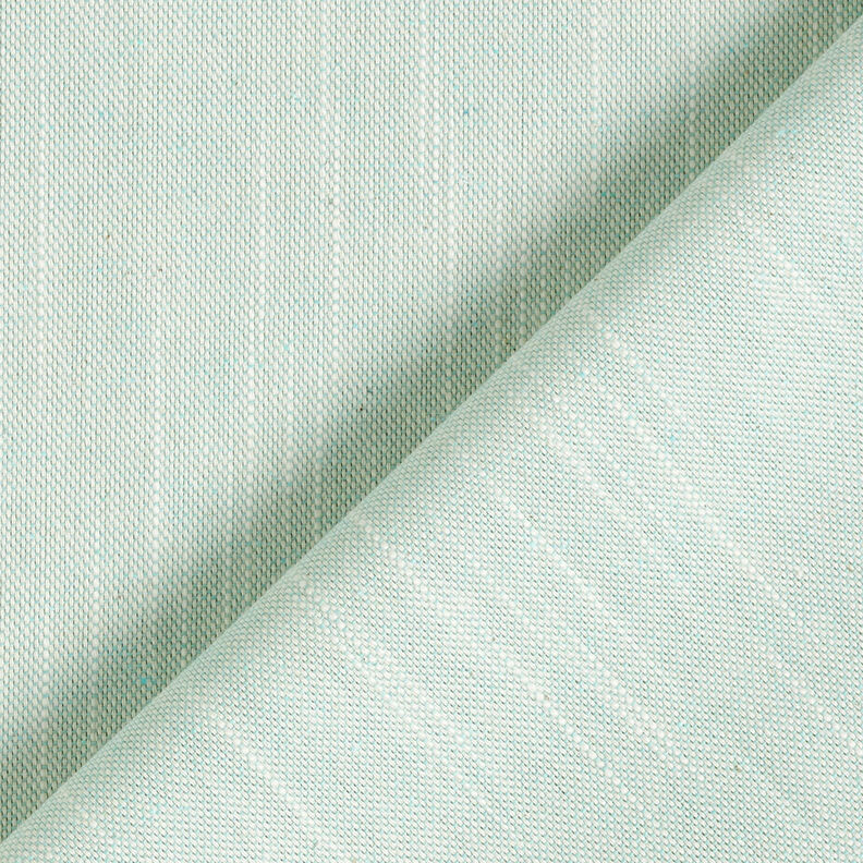 tessuto arredo mezzo panama Trama leggera – menta chiaro/beige chiaro,  image number 4