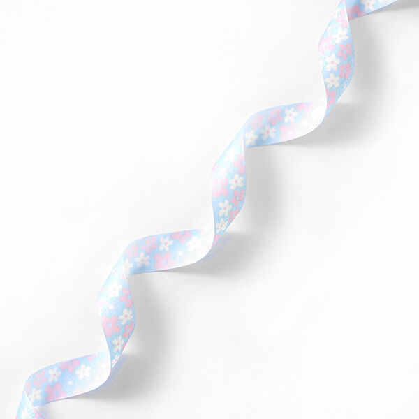 nastro satin fiori – rosa/pink, image number 1