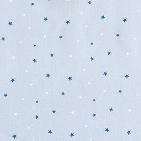 tessuto in cotone cretonne stelle – blu, 