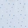 tessuto in cotone cretonne stelle – blu,  thumbnail number 1