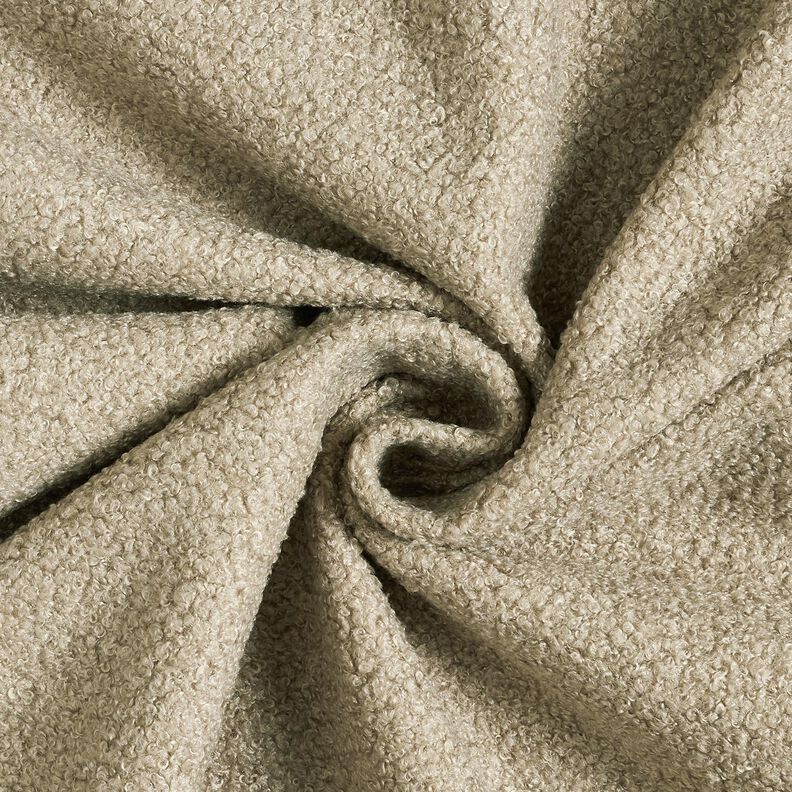 tessuto da tappezzeria Orsacchiotto morbido – grigio chiaro,  image number 1
