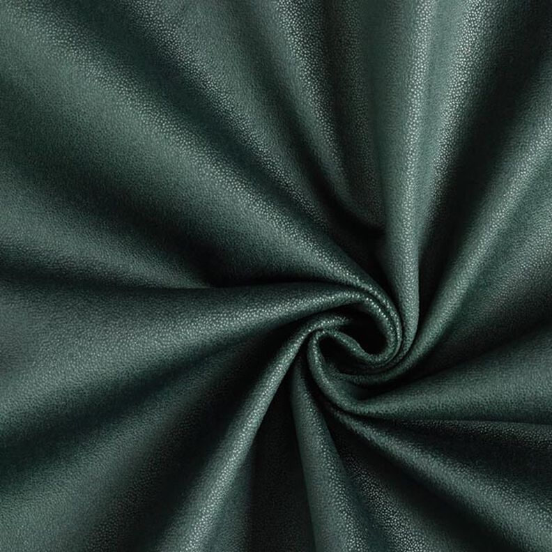 tessuto da tappezzeria ultramicrofibra effetto pelle – verde scuro,  image number 1