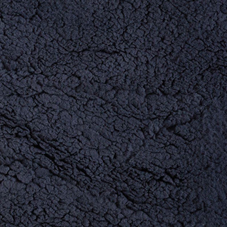 Soffice tessuto in peluche – nero-azzurro,  image number 1