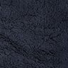 Soffice tessuto in peluche – nero-azzurro,  thumbnail number 1