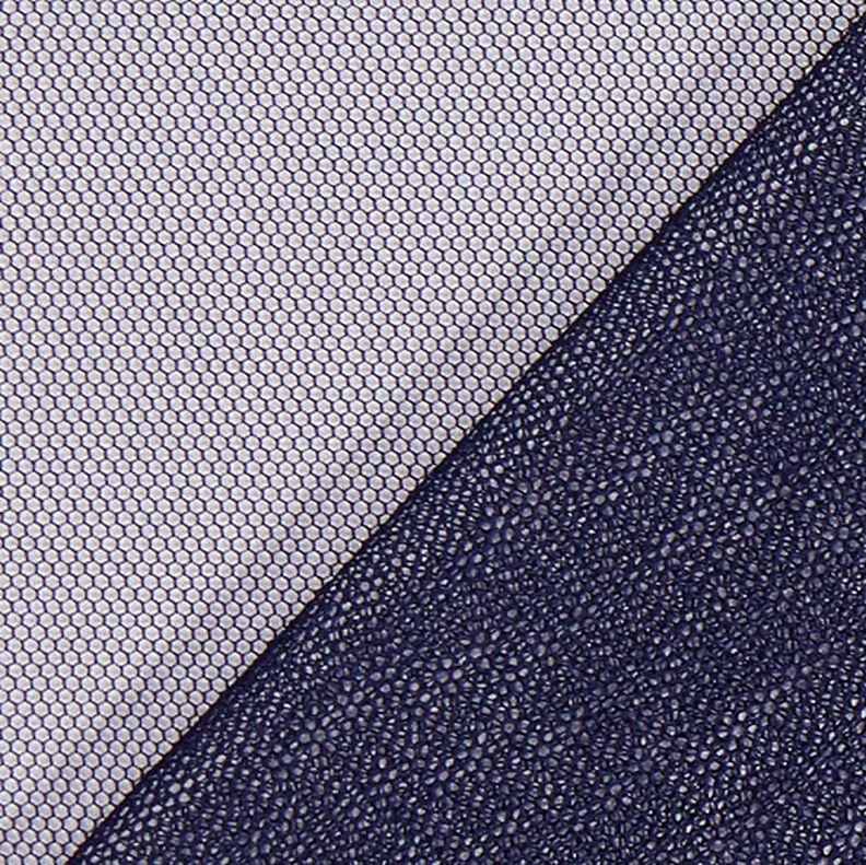 tessuto a rete soft – blu marino,  image number 3