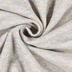 Felpa glitter – grigio argento, 