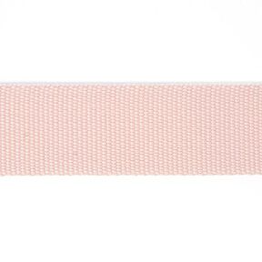 Nastro gros-grain per borse basic - rosa pallido, 
