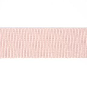 Nastro gros-grain per borse basic - rosa pallido, 