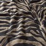 tessuto da tappezzeria Jacquard zebra – cachi/nero,  thumbnail number 2