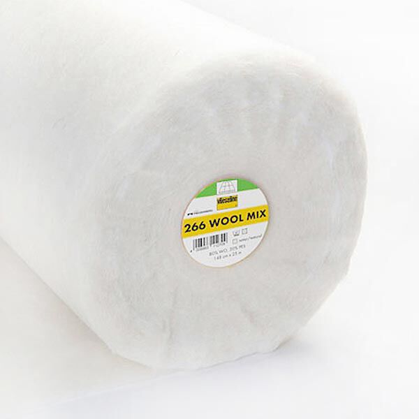 266 Wool Mix Imbottitura | Fliselina – naturale, image number 1