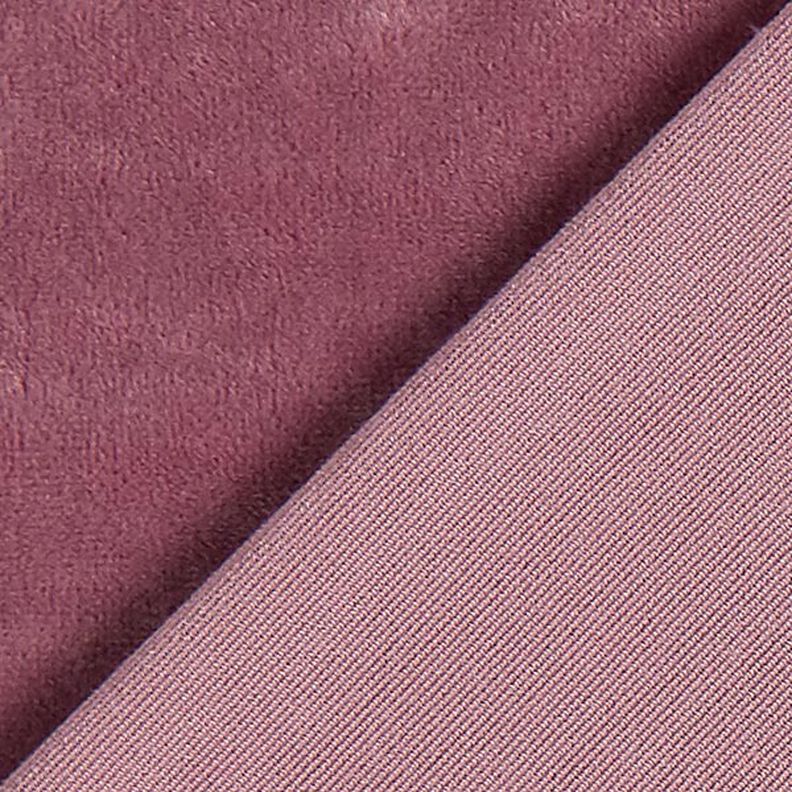 Velluto stretch vellutino nicki – rosa anticato,  image number 3
