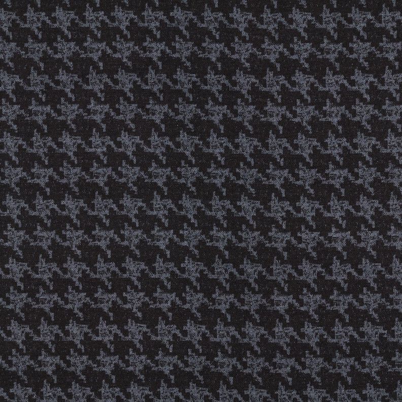jersey di viscosa – colore blu jeans/nero, image number 1