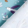 jersey di cotone Uccellini – blu colomba,  thumbnail number 4