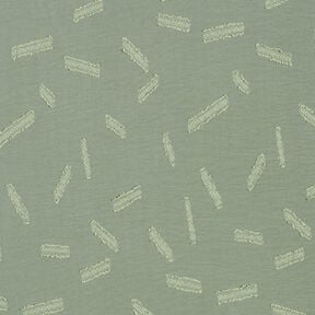 Jacquard Dobby a righe – cachi, 