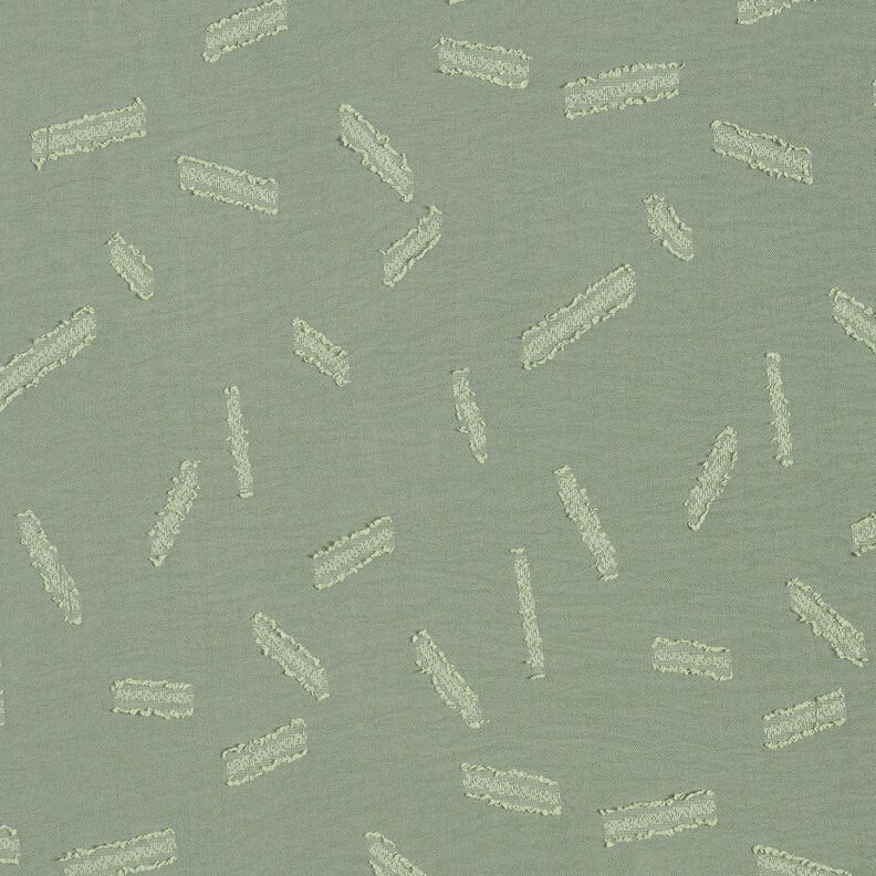 Jacquard Dobby a righe – cachi,  image number 1