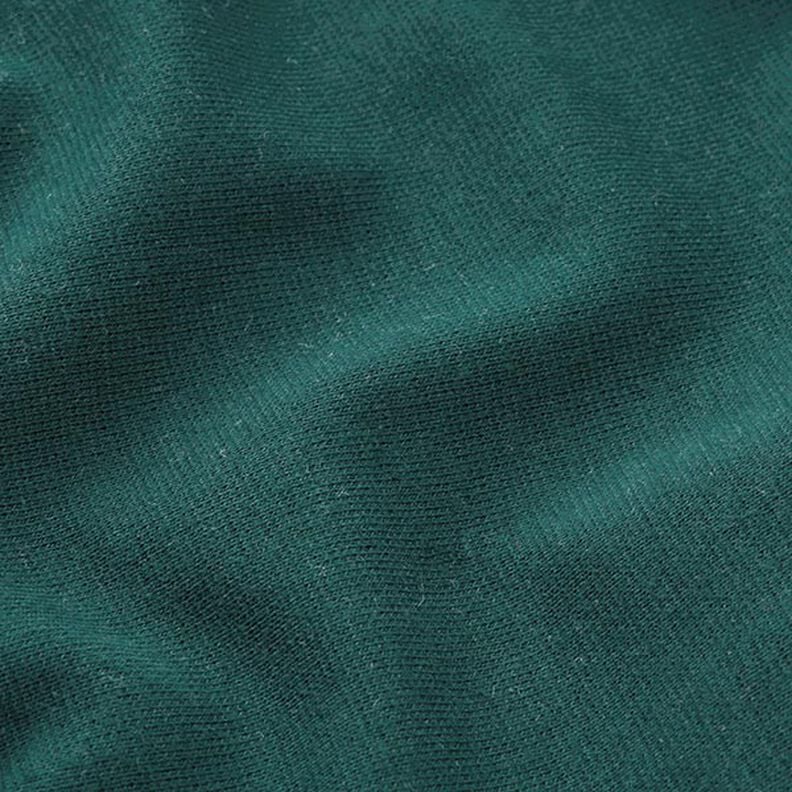 tessuto per bordi e polsini tinta unita – verde scuro,  image number 4