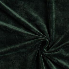 Velluto stretch vellutino nicki – verde scuro, 