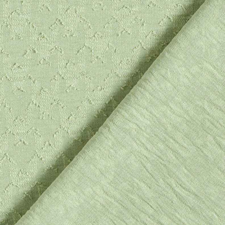 Jacquard Dobby pied de poule – cachi,  image number 6