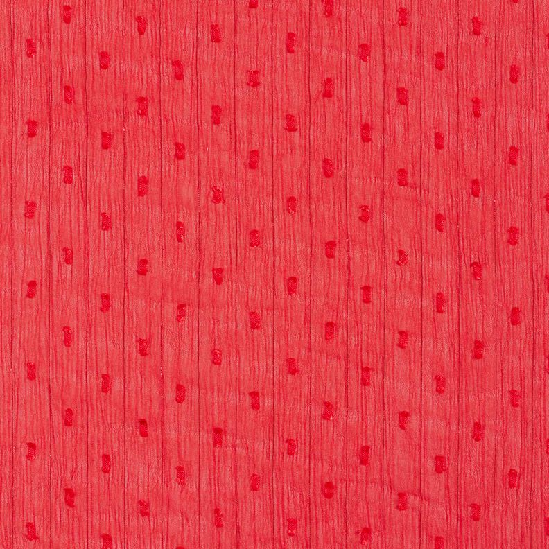 Chiffon Dobby gessato metallizzato – rosso/argento effetto metallizzato,  image number 1