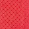 Chiffon Dobby gessato metallizzato – rosso/argento effetto metallizzato,  thumbnail number 1